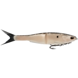 NESSIE GLIDE BAIT BURNT BONE 7"